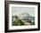 Lookout Mountain, Tennessee and the Chattanooga Railroad-null-Framed Giclee Print