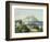 Lookout Mountain, Tennessee and the Chattanooga Railroad-null-Framed Giclee Print