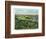 Lookout Mountain, Tennessee - Moccasin Bend, Lookout Battlefield View from Mt-Lantern Press-Framed Art Print