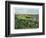 Lookout Mountain, Tennessee - Moccasin Bend, Lookout Battlefield View from Mt-Lantern Press-Framed Art Print