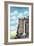 Lookout Mt., TN - Rock City Gardens, View of High Falls, Stone Face, Sky Bridge, Lover's Leap-Lantern Press-Framed Art Print