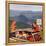 "Lookout Point", July 18, 1953-Richard Sargent-Framed Premier Image Canvas