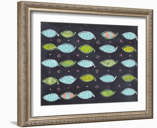 Looks Like Fish-Courtney Prahl-Framed Art Print