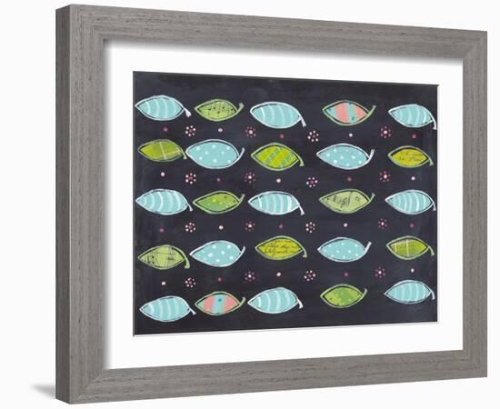 Looks Like Fish-Courtney Prahl-Framed Art Print