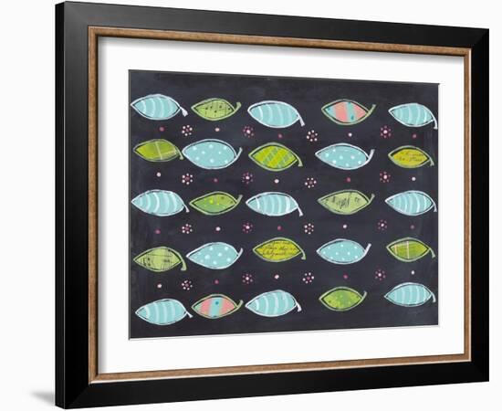 Looks Like Fish-Courtney Prahl-Framed Art Print