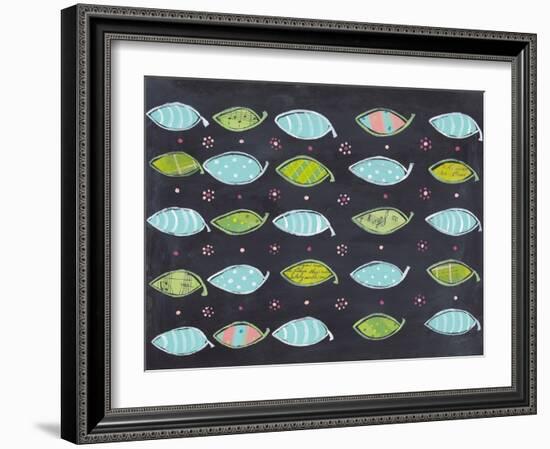 Looks Like Fish-Courtney Prahl-Framed Art Print