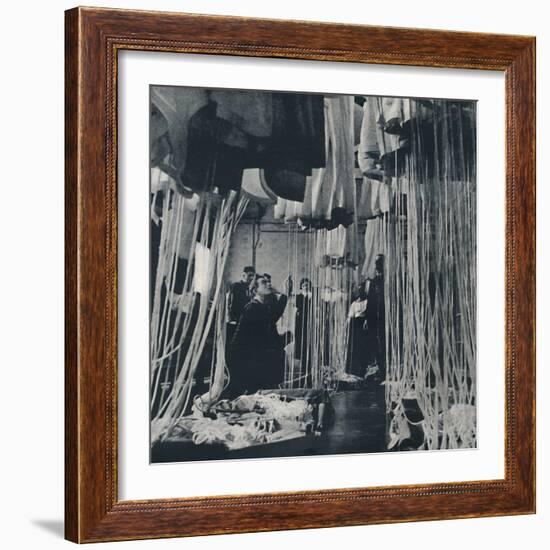 'Loom of life (testing parachutes for the Fleet Air Arm', 1941-Cecil Beaton-Framed Photographic Print