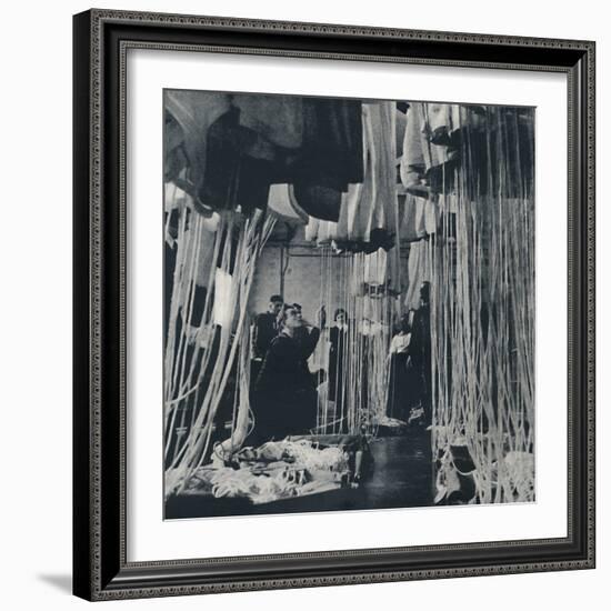 'Loom of life (testing parachutes for the Fleet Air Arm', 1941-Cecil Beaton-Framed Photographic Print