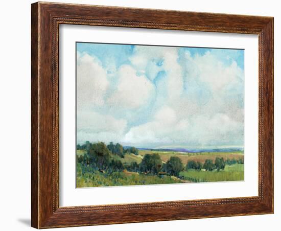 Looming Clouds I-Tim O'toole-Framed Art Print