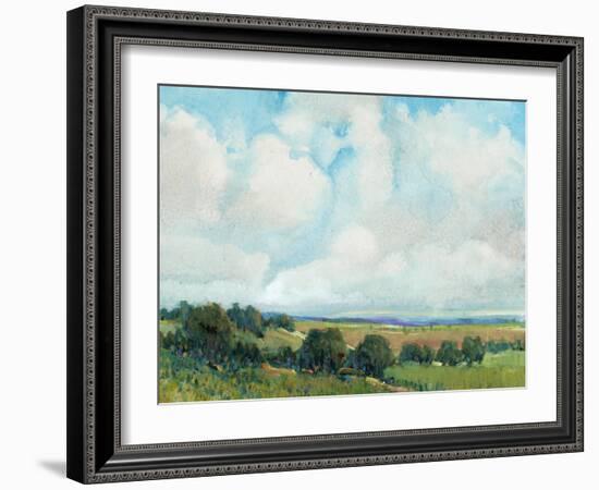 Looming Clouds I-Tim O'toole-Framed Art Print