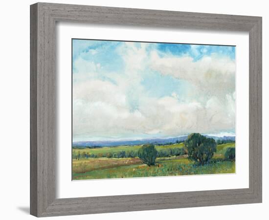 Looming Clouds II-Tim O'toole-Framed Art Print