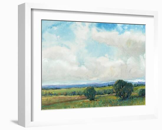 Looming Clouds II-Tim O'toole-Framed Art Print