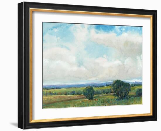 Looming Clouds II-Tim O'toole-Framed Art Print