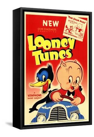 Looney Tunes, 1940' Art Print | Art.com