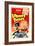 Looney Tunes, 1940-null-Framed Premium Giclee Print