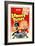 Looney Tunes, 1940-null-Framed Premium Giclee Print