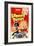 Looney Tunes, 1940-null-Framed Premium Giclee Print