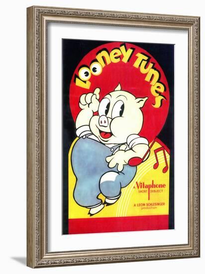 Looney Tunes, 1940--Framed Art Print