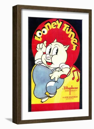 Looney Tunes, 1940--Framed Art Print