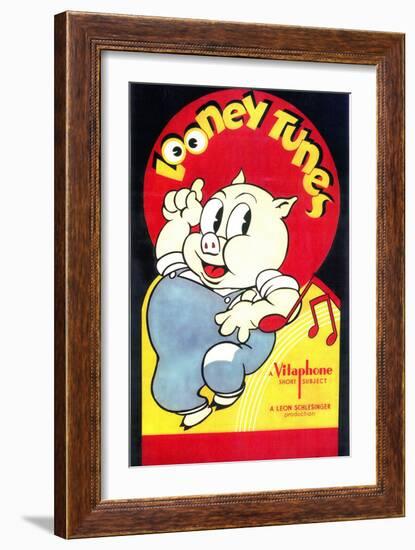 Looney Tunes, 1940-null-Framed Art Print