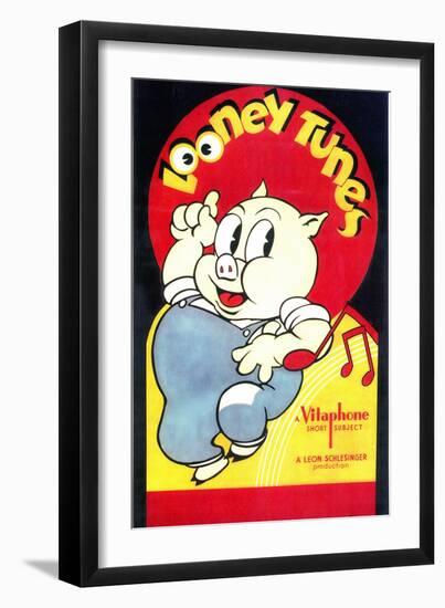 Looney Tunes, 1940-null-Framed Art Print