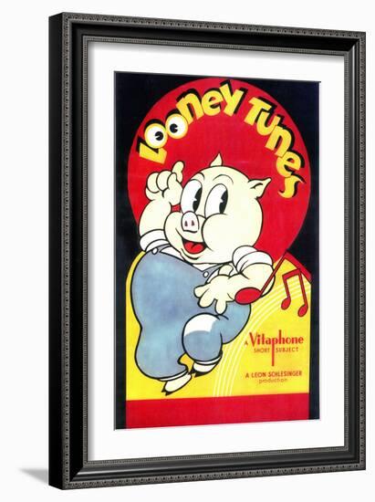 Looney Tunes, 1940-null-Framed Art Print