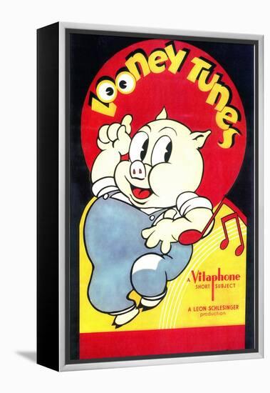 Looney Tunes, 1940-null-Framed Stretched Canvas