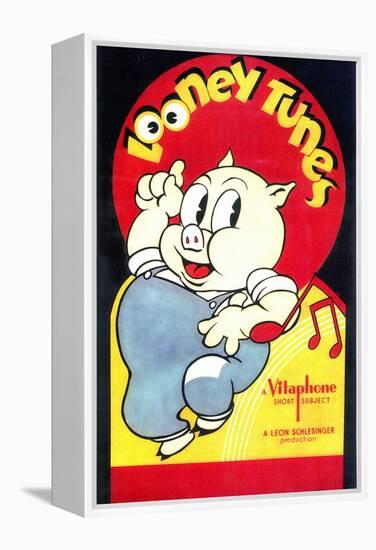 Looney Tunes, 1940-null-Framed Stretched Canvas