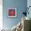 Loop Duo Circle-Howie Green-Framed Giclee Print displayed on a wall