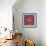 Loop Duo Circle-Howie Green-Framed Giclee Print displayed on a wall