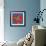 Loop Duo Circle-Howie Green-Framed Giclee Print displayed on a wall