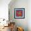 Loop Duo Circle-Howie Green-Framed Giclee Print displayed on a wall