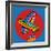 Loop Duo Circle-Howie Green-Framed Giclee Print