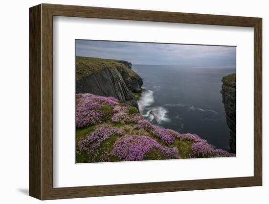 Loop Head, County Clare, Munster, Republic of Ireland, Europe-Carsten Krieger-Framed Photographic Print