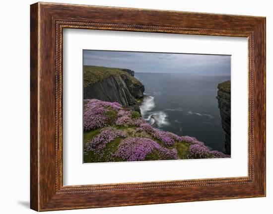 Loop Head, County Clare, Munster, Republic of Ireland, Europe-Carsten Krieger-Framed Photographic Print