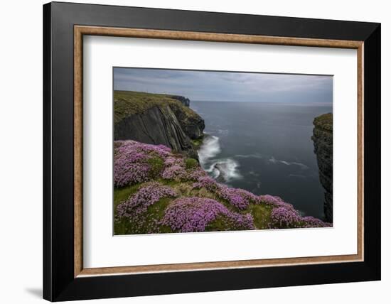 Loop Head, County Clare, Munster, Republic of Ireland, Europe-Carsten Krieger-Framed Photographic Print