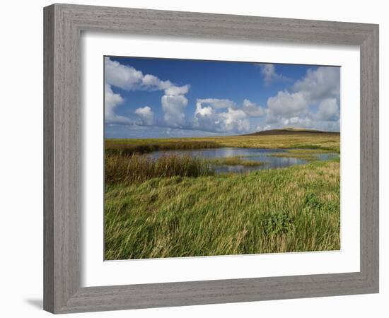 Loop Head, County Clare, Munster, Republic of Ireland, Europe-Carsten Krieger-Framed Photographic Print