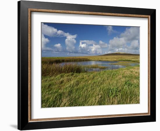 Loop Head, County Clare, Munster, Republic of Ireland, Europe-Carsten Krieger-Framed Photographic Print