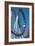 Loop Section of a Rollercoaster Ride-Kaj Svensson-Framed Photographic Print