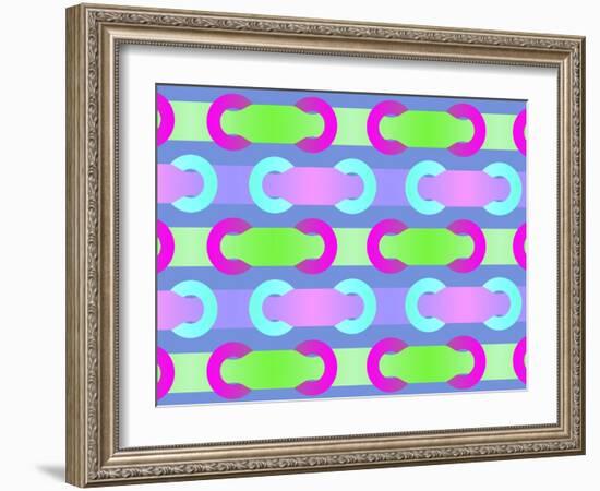 loop the loop, 2015-Francois Domain-Framed Giclee Print