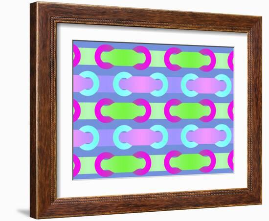 loop the loop, 2015-Francois Domain-Framed Giclee Print