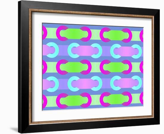 loop the loop, 2015-Francois Domain-Framed Giclee Print