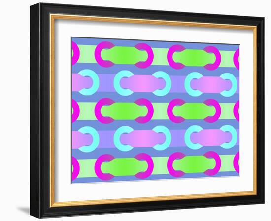 loop the loop, 2015-Francois Domain-Framed Giclee Print