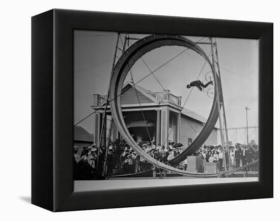 Loop The Loop, New York, New York-Charles Kenneth Lucas-Framed Premier Image Canvas