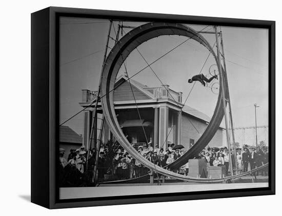 Loop The Loop, New York, New York-Charles Kenneth Lucas-Framed Premier Image Canvas