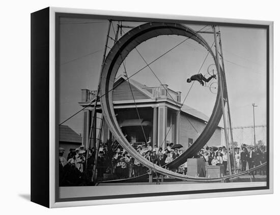 Loop The Loop, New York, New York-Charles Kenneth Lucas-Framed Premier Image Canvas