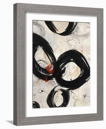 Looped-Farrell Douglass-Framed Giclee Print