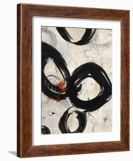 Looped-Farrell Douglass-Framed Giclee Print