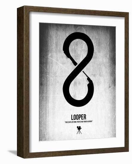 Looper-NaxArt-Framed Art Print