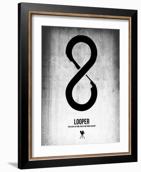 Looper-NaxArt-Framed Art Print